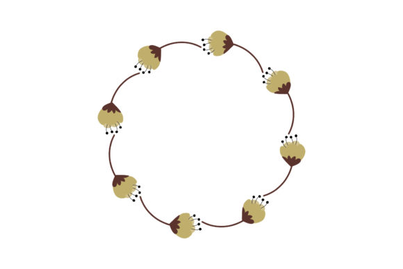A Guide to the Floral Beauty Circle Frame