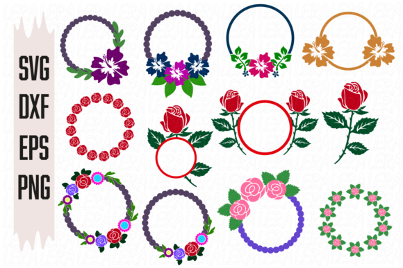 Creative Flourish: Floral Flower, Pattern Frames for Everyone