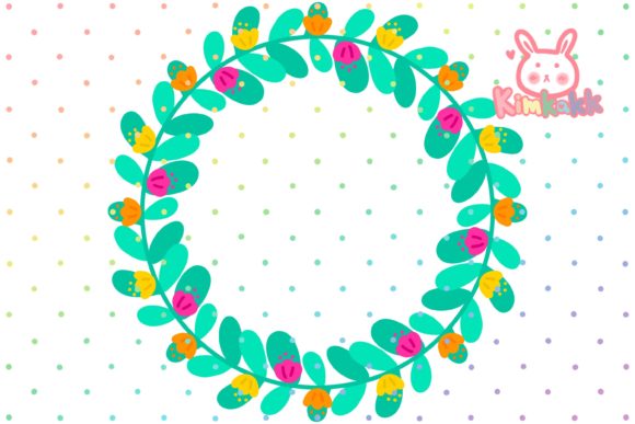 Design with Nature: The Floral Wreath Frame