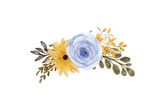 Evaluating the Rose Floral Arrangement Watercolor Curve Collection