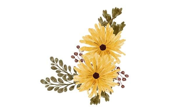 Evaluating the Watercolor Floral Arrangement Element