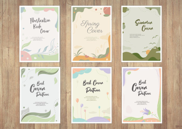 Flower Nature Abstract Floral Cover: A Versatile Digital Design Asset