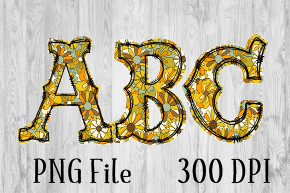How to Add Floral Retro Charm to Your Designs