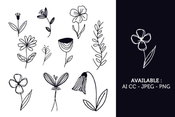 Line Floral Collection: A Modern Toolkit for Elegant Digital Design