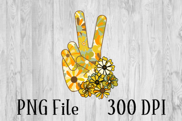 The Aesthetic and Practical Power of Retro Floral Peace Design Files