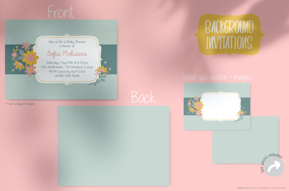 The Art of the Personalized Invitation: From Hand Drawn Florals to Digital Templates