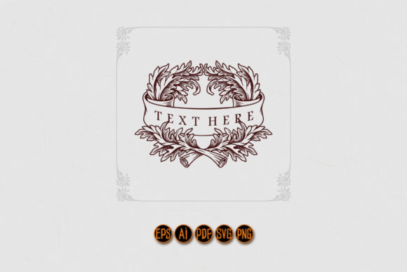 The Creative Power of a Classic Floral Banner SVG