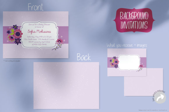 The Floral Bouquet Lilac Invitation Template: Crafting Meaningful Moments in a Digital Marketplace