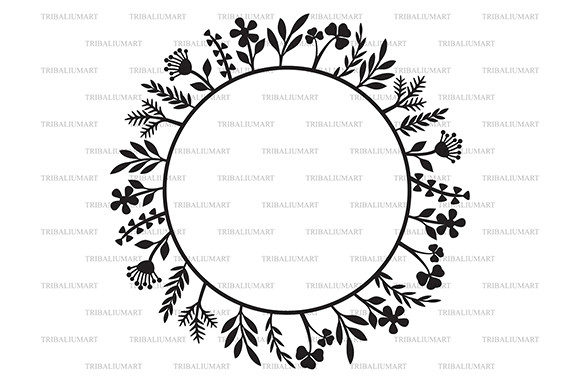The Practical Guide to Using Floral Wreath Flower Circle Designs
