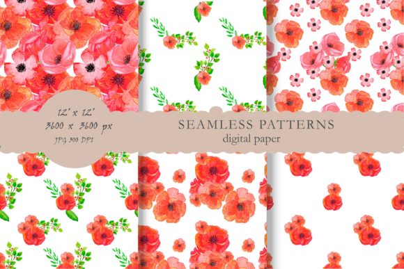 The Rise of Watercolor Digital Paper Patterns in Modern Creative Workflows