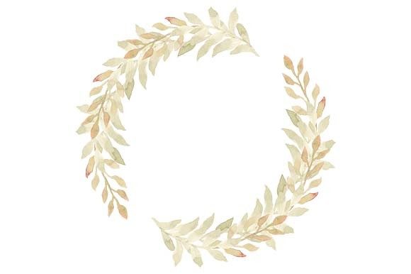 The Versatile World of the Foliage Leaf Watercolor Floral Wreath