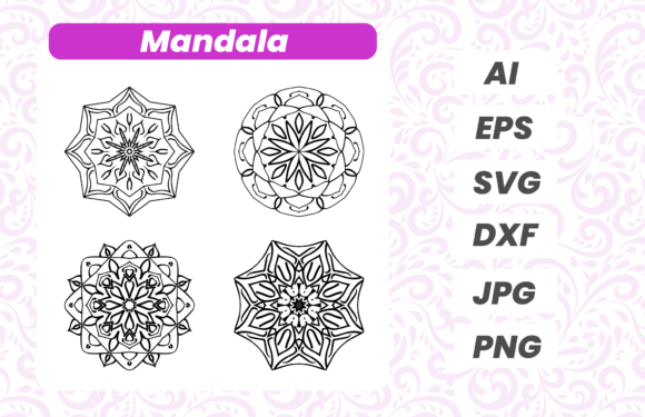 Understanding the Application and Versatility of Mandala Art Design Floral Backgrounds