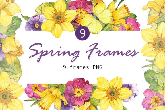 Understanding Watercolor Floral Frames Spring for Creative Projects
