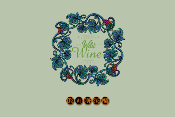 Vintage Floral Labels for Modern Design